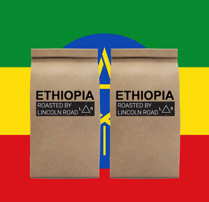 Ethiopia Coffee Beans 2lb