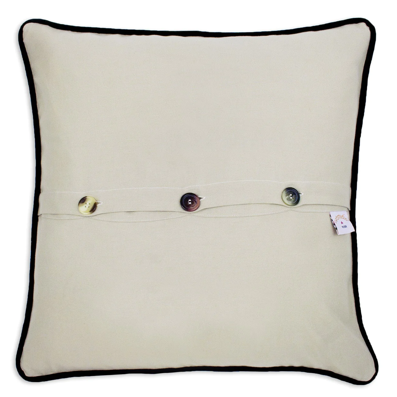 Kentucky Hand Embroidered Pillow - Image 2